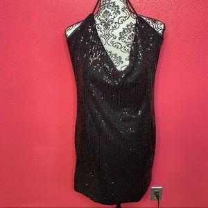 Fashion nova sequin mini dress plus size